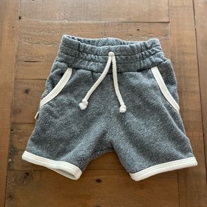 Childhoods Clothing Heather grey shorts